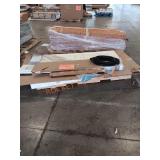 Bifo doors water hose, 3pk acrylic, 36in interior