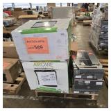 Airfare humidifiers, pelonis radiant heaters