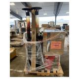 24ï¿½ Utility Sink & Cabinet, Pre-Lit Christmas Tree