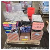Mop,tote,buckets,husky tool set,ect