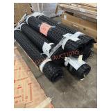 Jobsite Control Fencing, 6 X THE BID