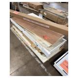 3 Sided 4 X 6 Post Wrap, 30 X 80 in. Door Slabs