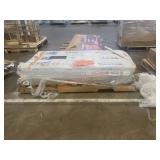 Lifeproof Vinyl Plank Flooring 9X THE BID