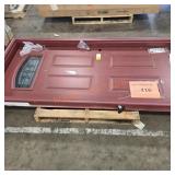 38x80 Prehung red exterior door