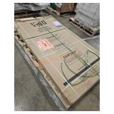 Vigo Frameless Glass Sliding Shower Door