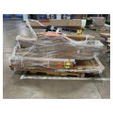 Anderson Patio door, stair treads, Gorilla ladder