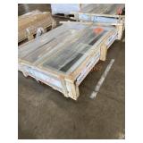 DUSCO Double Sliding Patio Door