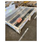 DUSCO Double Sliding Patio Door