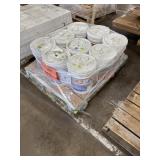 Killz Primer, Behr Paint Base, Frozen