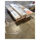Vinyl Plank Flooring, 13 X THE BID