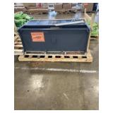 61IN. Double Sink Vanity (Damaged)