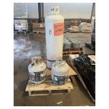 Liquid propane tanks 3 tanks