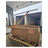 Double Interior Doors with Frame