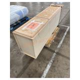 18 X 84 in. Utility Cabinet, GAF Cap Sheets