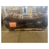 Leather couch brown 80ï¿½