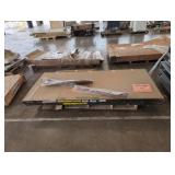 Chrome Sliding Shower Door, Anderson Screen Doors