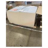 Serta Augustine Full Convertible Loveseat