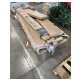 Assorted Hardwood Flooring, Drawer Kits