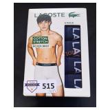 Lacoste 5 pk mens boxer brief