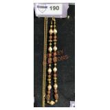 Necklace Lot - Qty 2