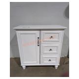 White Bathroom Cabinet