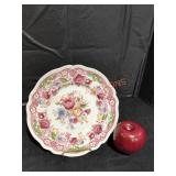 Decorative Plate with Plate Stand