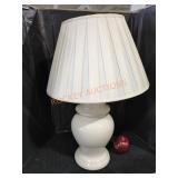 White Table Lamp