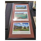 18 1/2" W x 35" H Artwork