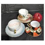 Teacup Lot - Qty 3