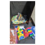 Misc. Halloween Costumes and Accessories Tote Lot