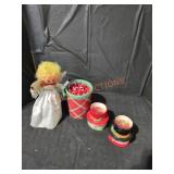 Vintage Christmas Decor and Candles