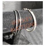 Large Hoop Earring Sets - Qty 2