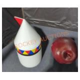 German Porcelain Jar