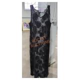 Simply Vera Vera Wang Black Maxi Dress