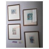 Artwork Lot - Qty 4