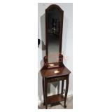 Vintage Vanity Console Table w Mirror