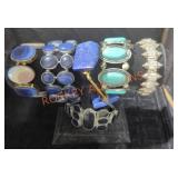 Decorative Statement Bracelet Lot