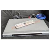 Sony DVD Player with Cords and Remote