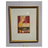 Martini Vermouth Torino Print