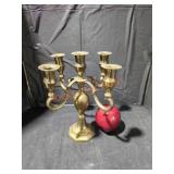 Brass Candelabra