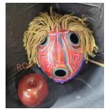 Decorative Hand Painted Mask