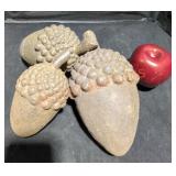 Acorn Decor - Qty 3