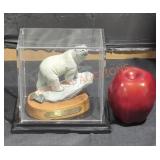Collectible Polar Bear Figurine