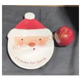 Cookies for Santa Hallmark Plate