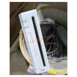 Nintendo Wii with Cords