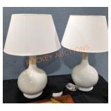 Match Table Lamps - Qty 2