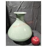 Large Green Vase