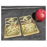 Brass Book Ends