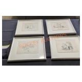 Reprints from GOLF DIGEST - Qty 4