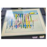 Print of "Rainbow Beach" By Dan Poole